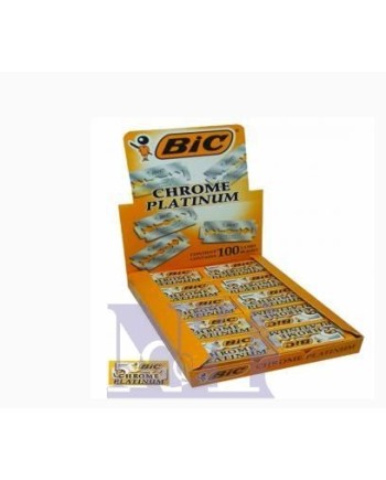 BIC CHROME PLATINUM LAME 100 PZ