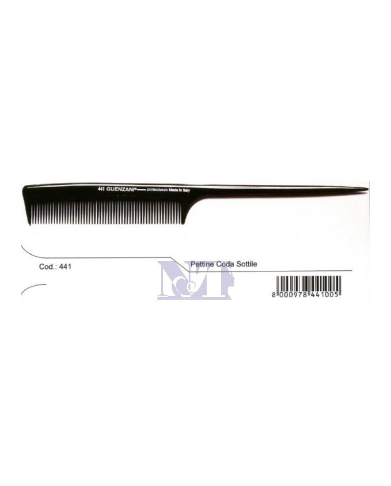 GUENZANI PETTINE CODA SOTTILE ART. 441