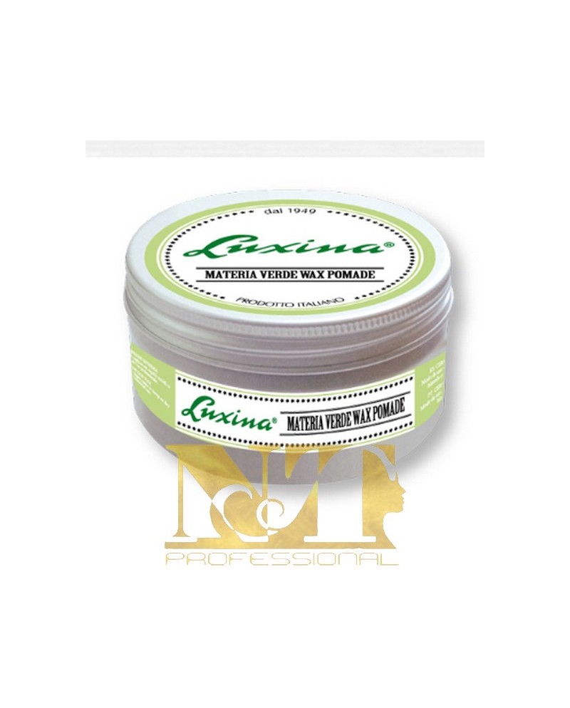 LUXINA MATERIA VERDE WAX POMADE 100 ML