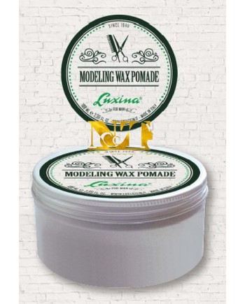 LUXINA MODELING WAX POMADE - PASTA EFFETTO MODELLANTE NATURALE 100 ML
