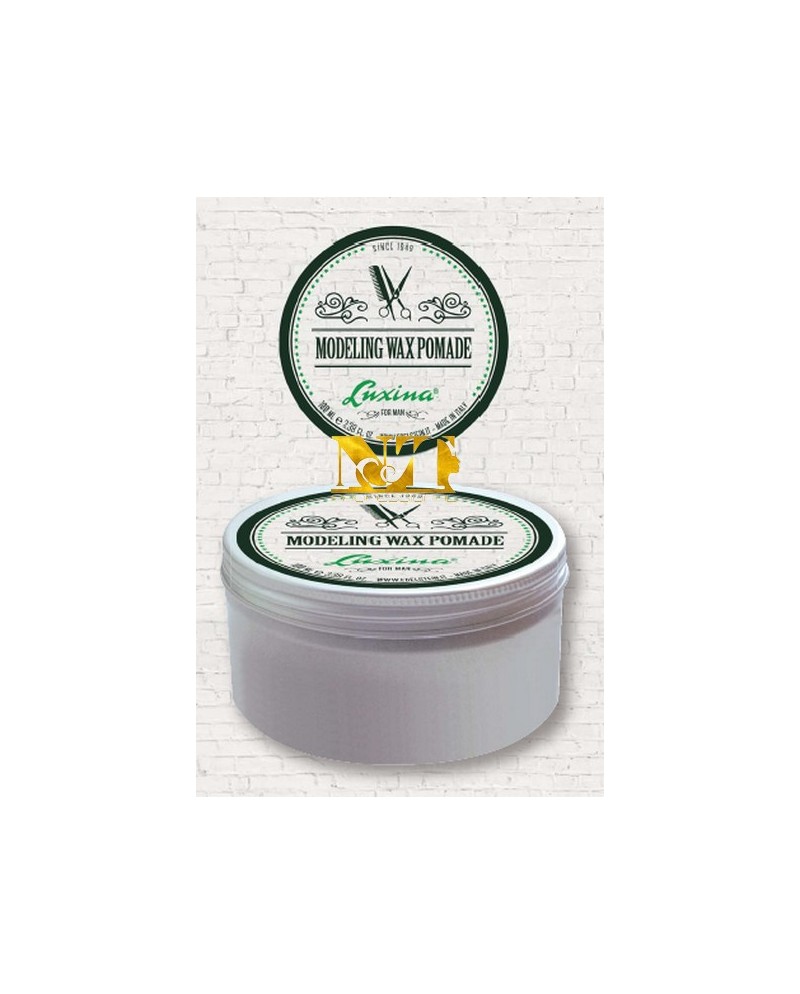 LUXINA MODELING WAX POMADE - PASTA EFFETTO MODELLANTE NATURALE 100 ML