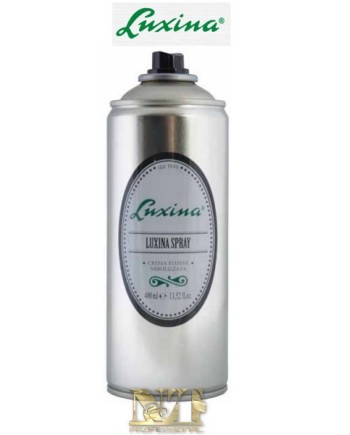 LUXINA SPRAY CREMA FLUIDA NEBULIZZATA 400 ML