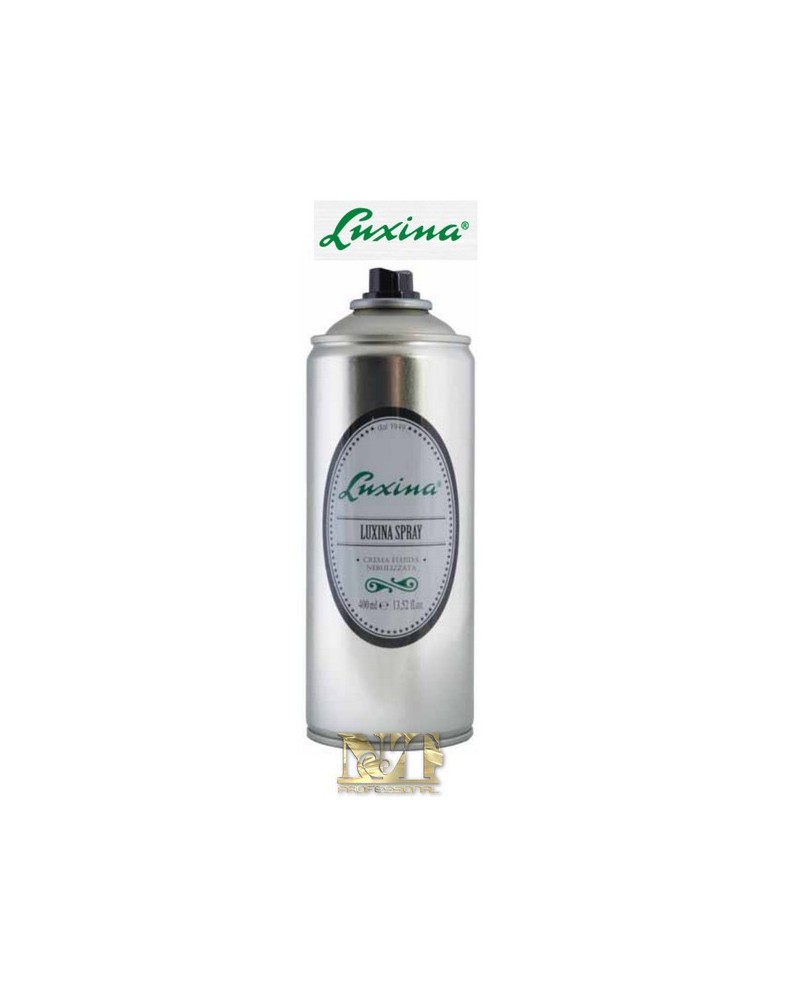 LUXINA SPRAY CREMA FLUIDA NEBULIZZATA 400 ML