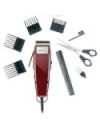 MOSER TOSATRICE TYP 1400 CON ACCESSORI ROSSA