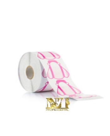 XANITALIA SAGOMA A FARFALLA BIANCA NAILS 500 PZ