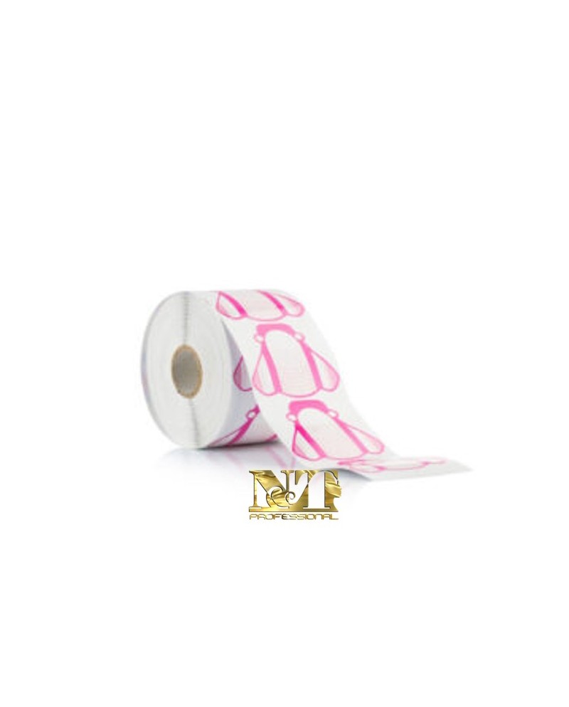 XANITALIA SAGOMA A FARFALLA BIANCA NAILS 500 PZ