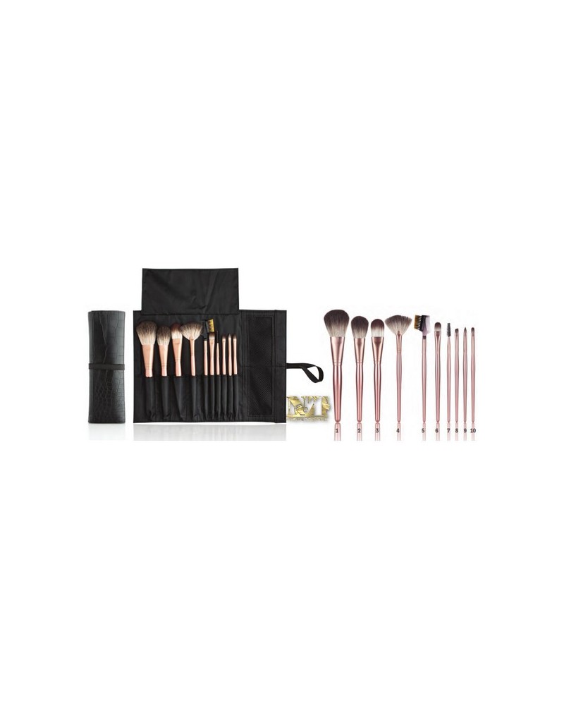 XANITALIA SET 10 PENNELLI SETOLA NYLON  MARGOT