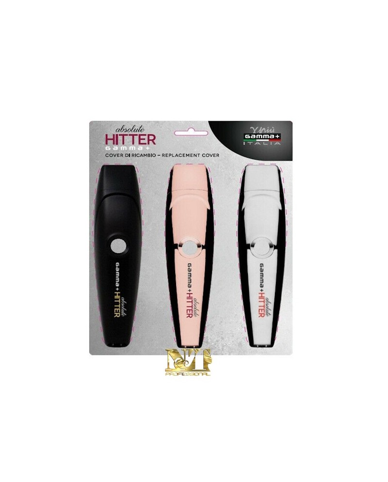 GAMMA PIU' COVER DI RICAMBIO HITTER BLACK/ROSE/SILVER
