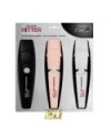GAMMA PIU' COVER DI RICAMBIO HITTER BLACK/ROSE/SILVER
