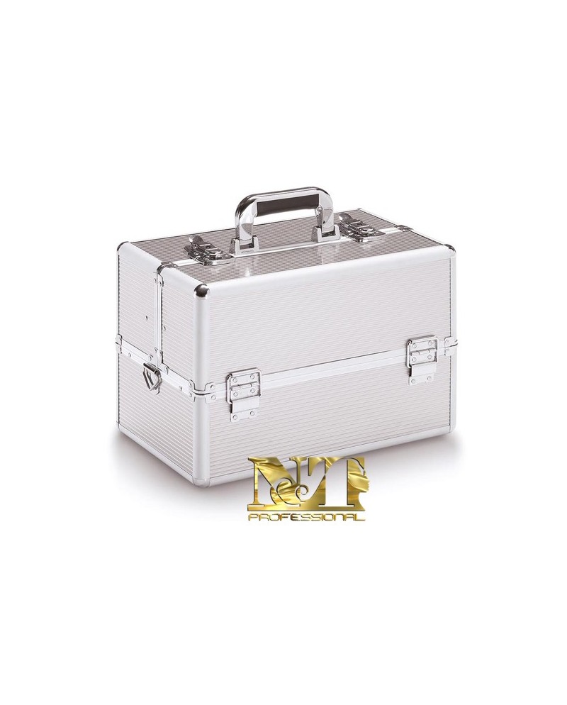 XANITALIA VALIGIA MAKE UP JOB 200 ALLUMINIO