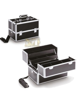 XANITALIA VALIGIA MAKE UP JOB 200 BLACK
