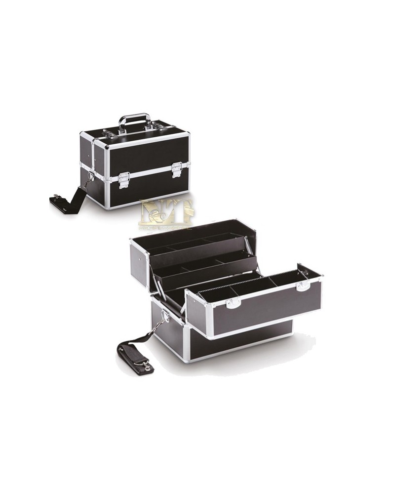 XANITALIA VALIGIA MAKE UP JOB 200 BLACK
