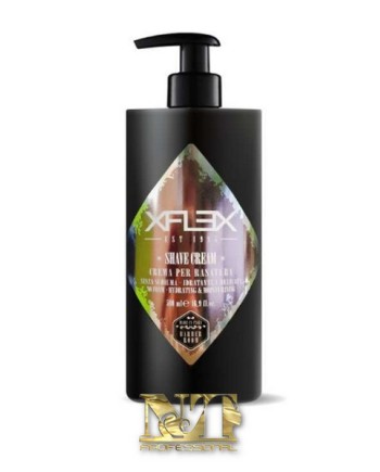 XFLEX SHAVE CREAM 500 ML
