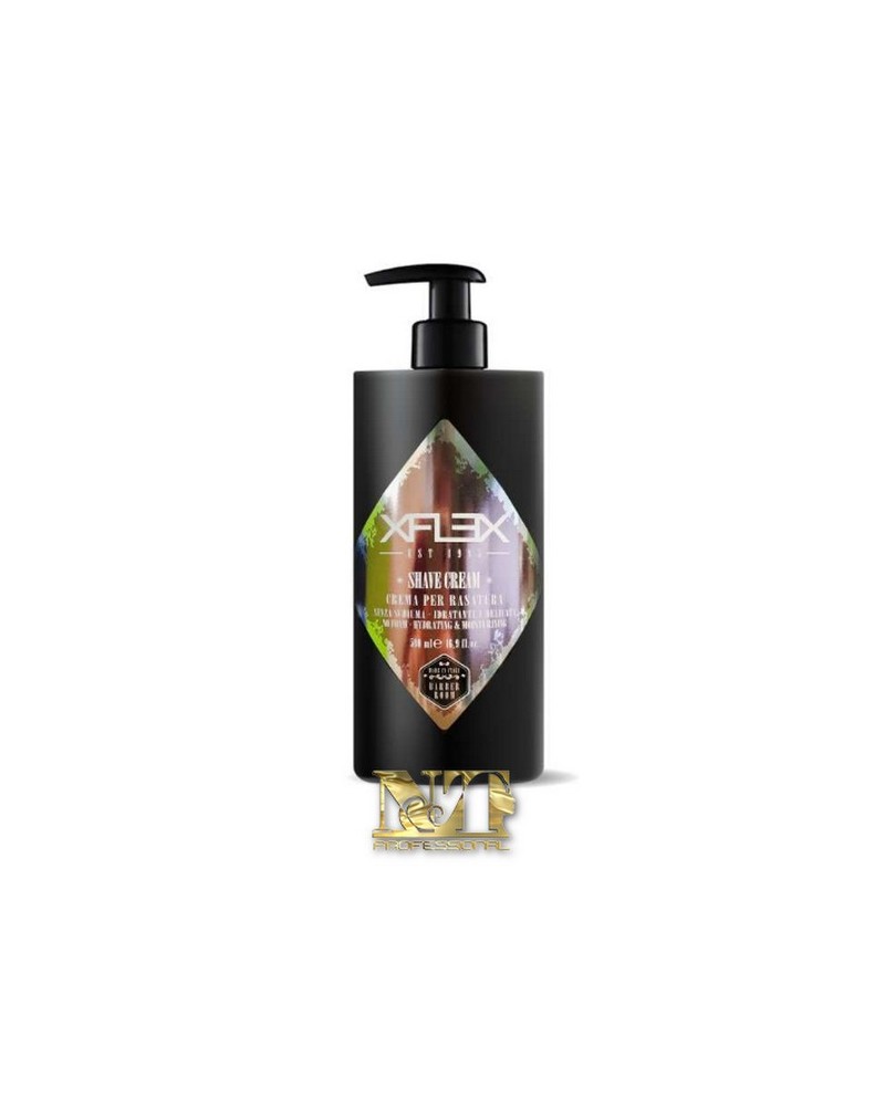 XFLEX SHAVE CREAM 500 ML