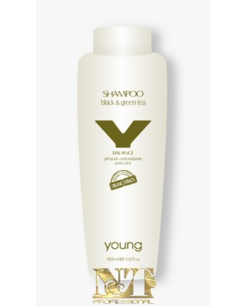 YOUNG BLACK SCRUB A.FORFORA CAPELLI GRASSI PRE-SHAMPOO 1000 ML