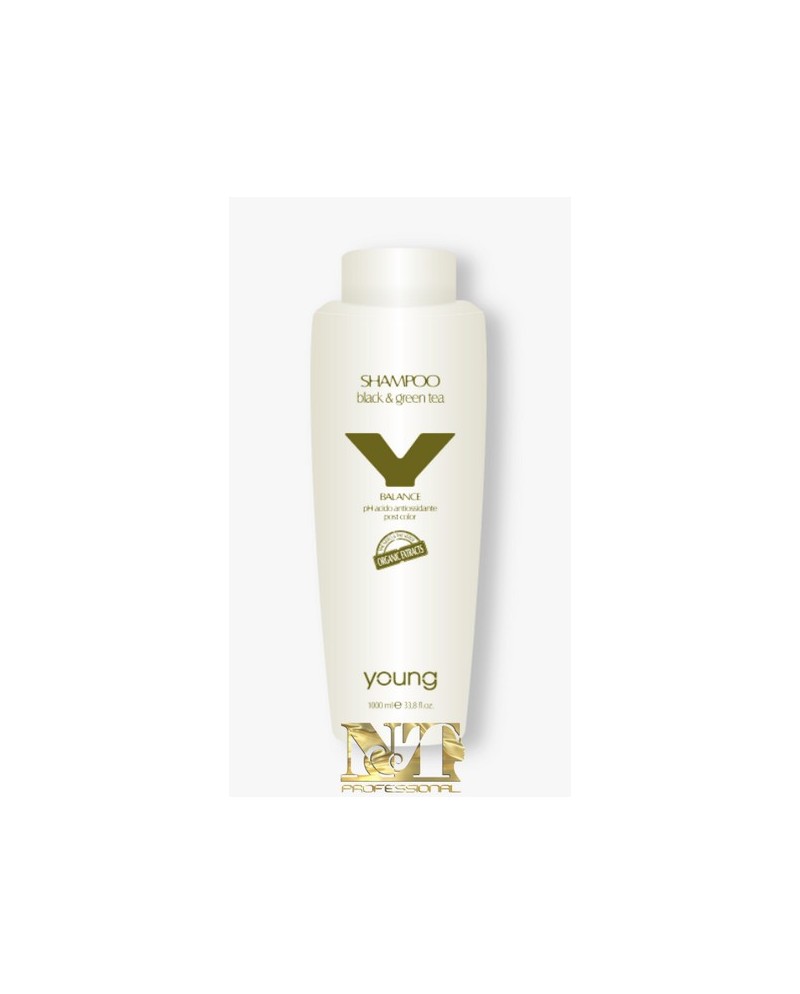 YOUNG BLACK SCRUB A.FORFORA CAPELLI GRASSI PRE-SHAMPOO 1000 ML