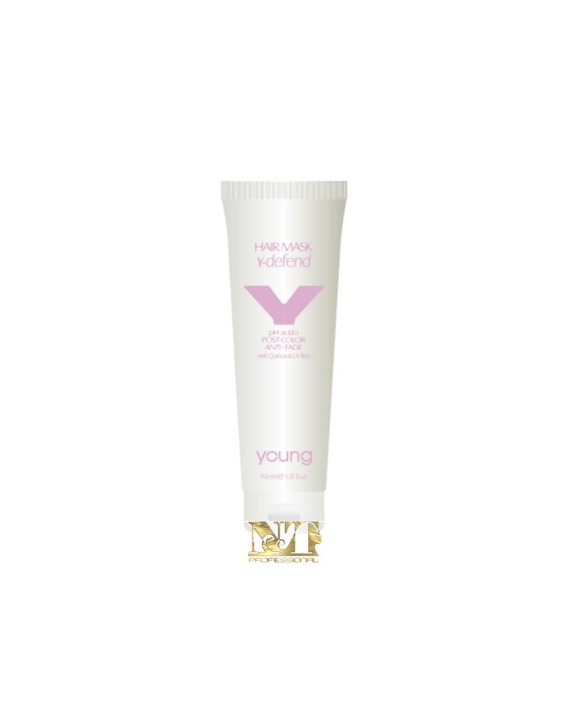 YOUNG HAIR MASK POST COLOR ANTI-FADE QUINOA & UV FILTER 150 ML (E)