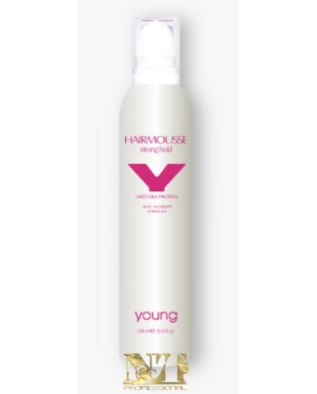 YOUNG HAIR MOUSSE STRONG TOUCH 300 ML