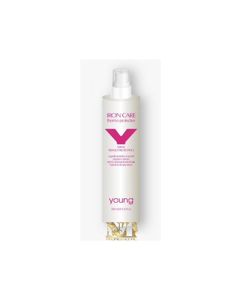 YOUNG IRON CARE SPRAY TERMO PROTETTIVO 200 ML