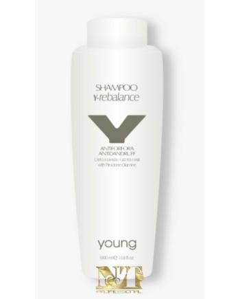 YOUNG SHAMPOO ANTIFORFORA CAPELLI GRASSI 1000 ML(E)