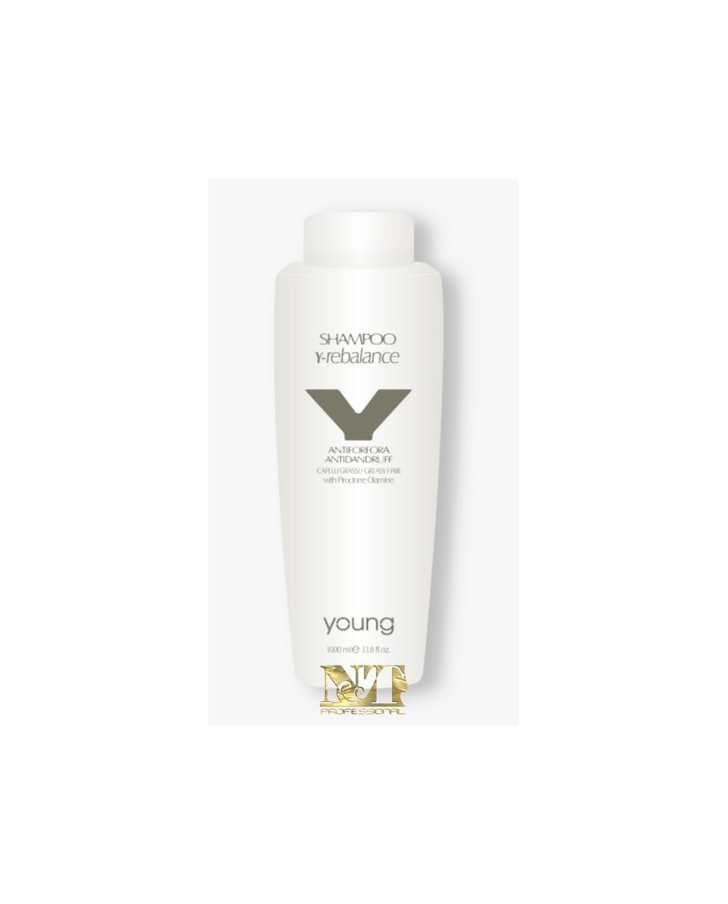 YOUNG SHAMPOO ANTIFORFORA CAPELLI GRASSI 1000 ML(E)