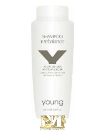 YOUNG SHAMPOO ANTIFORFORA CAPELLI GRASSI 300 ML(E)