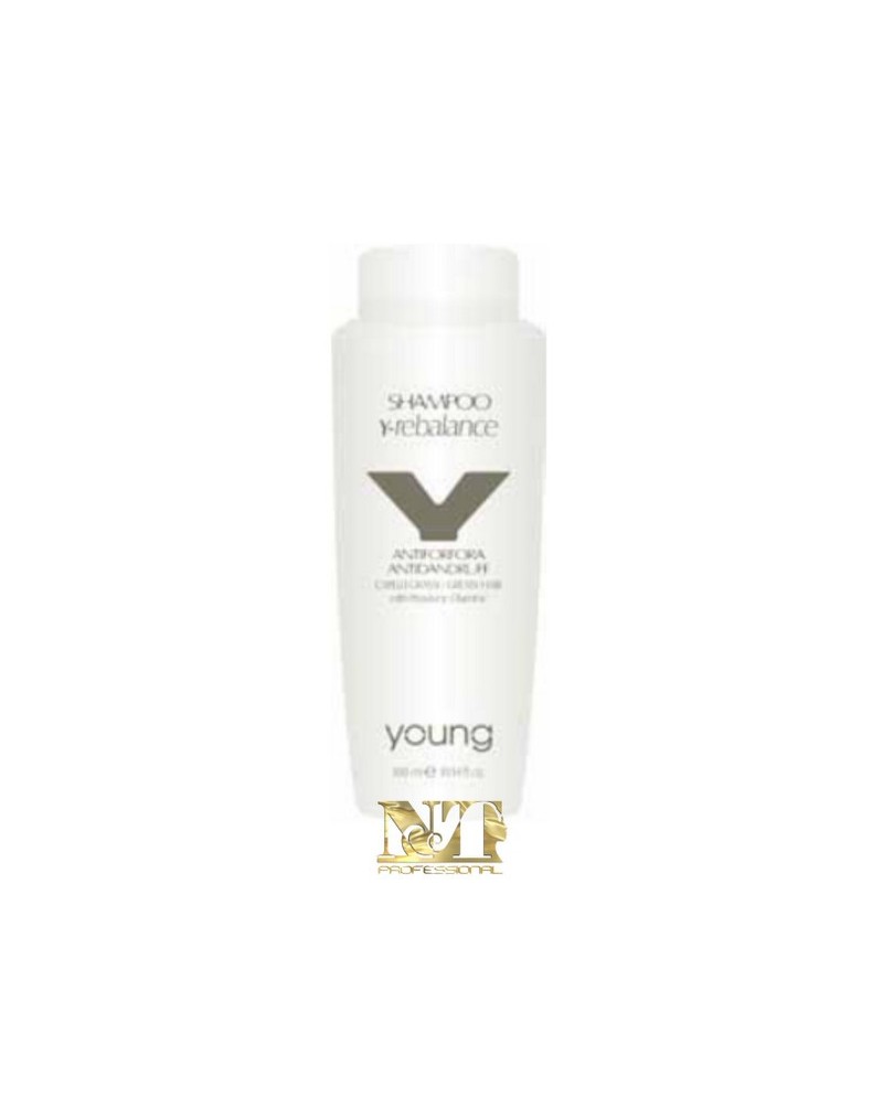 YOUNG SHAMPOO ANTIFORFORA CAPELLI GRASSI 300 ML(E)