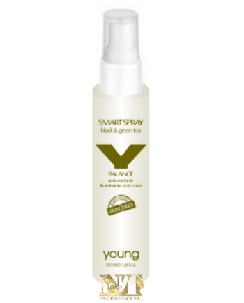 YOUNG SMART SPRAY ORGANICO BALANCE BLACK & GREEN TEA 100 ML(E)