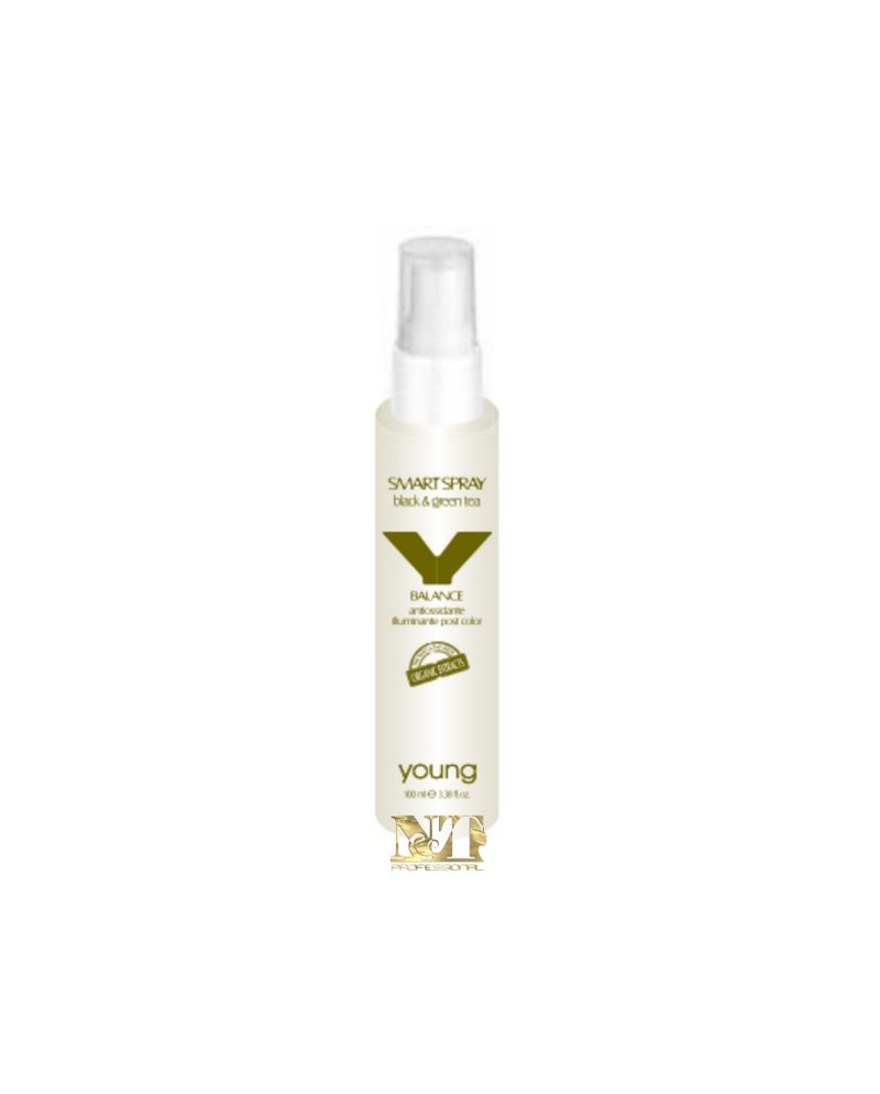 YOUNG SMART SPRAY ORGANICO BALANCE BLACK & GREEN TEA 100 ML(E)