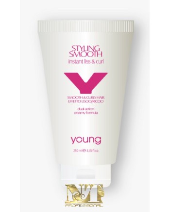 YOUNG STYLING SMOOTH LISCIO/RICCIO 250 ML