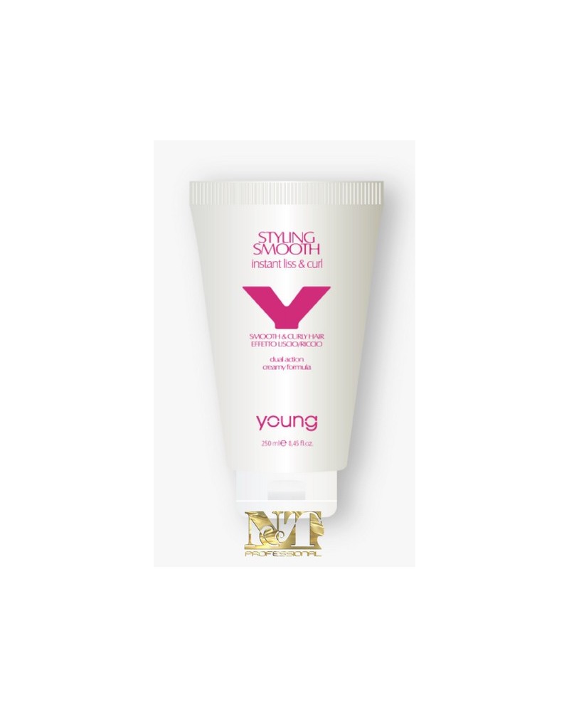 YOUNG STYLING SMOOTH LISCIO/RICCIO 250 ML