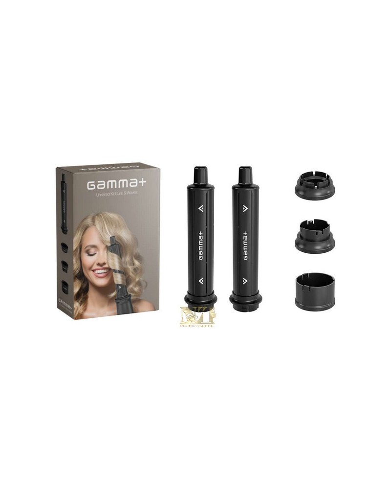 GAMMA PIU' KIT UNIVERSALE CURL & WAVES