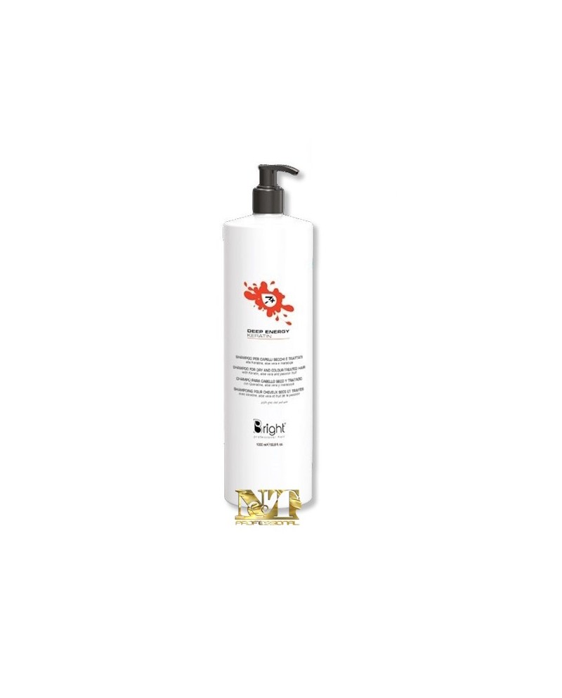 BRIGHT DEEP ENERGY SHAMPOO KERATIN 1000 ML