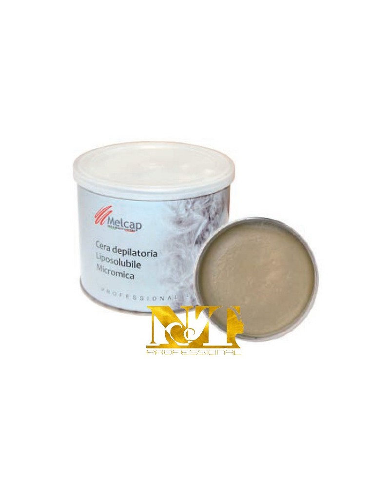 MELCAP CERA DEPILATORIA BARATTOLO 400 ML MICROMICA