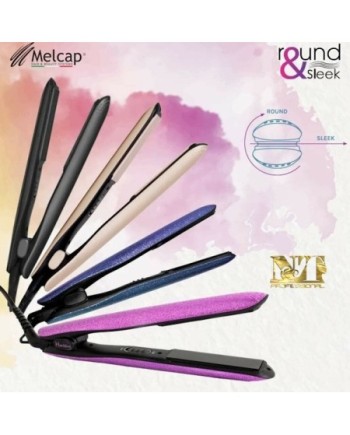 MELCAP PIASTRA ROUND & SLEEK VARI COLORI