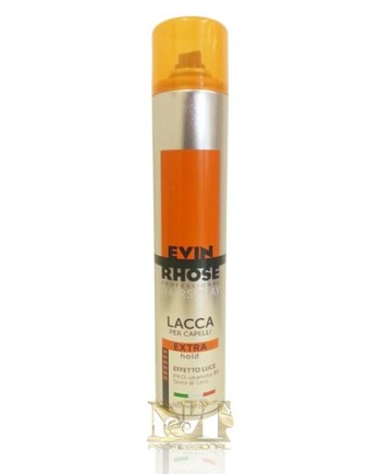 EVIN RHOSE LACCA PER CAPELLI SPRAY EXTRA STRONG 500 ML