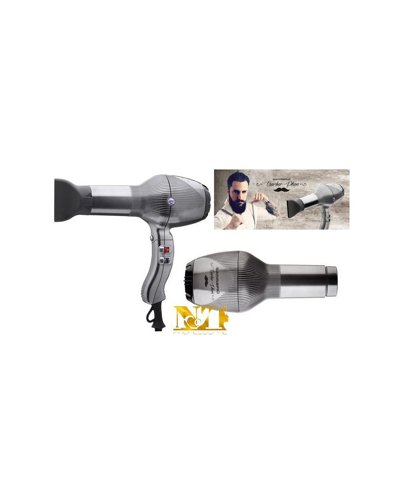 GAMMA PIU' PHON BARBER TITANIUM