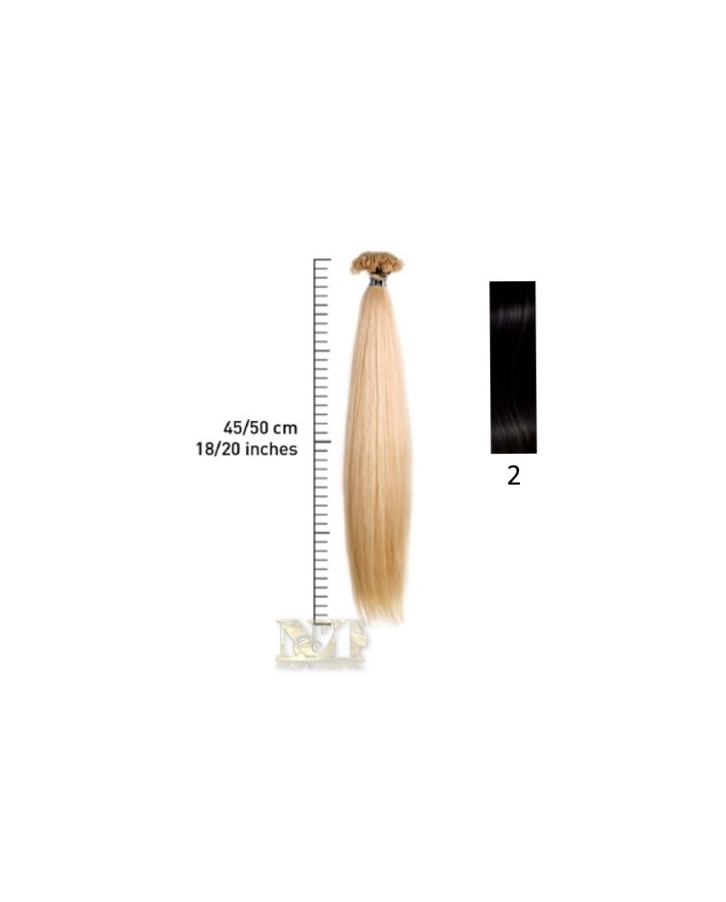 SHE EXTENSION C/CHERATINA LISCIO CM 45/50 COL 2 CONF 10 PZ
