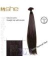 SHE EXTENSION C/CHERATINA LISCIO CM 55/60 COL.2 CONF 10 PZ