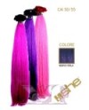 SHE EXTENSION C/CHERATINA LISCIO CM 55/60 COL.NUOVO VIOLA CONF 10 PZ