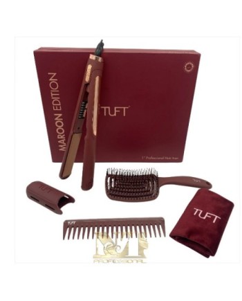 TUFT SET PIASTRA 1" MAROON EDITION MEDIUM