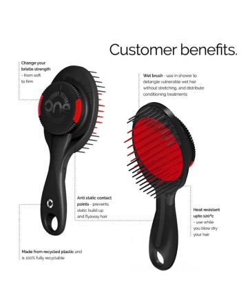 TUFT DIAMOND STYLER PLUS ONE BRUSH