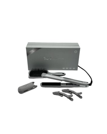 TUFT SET PIASTRA SILVER SNOW MEDIUM N° 1