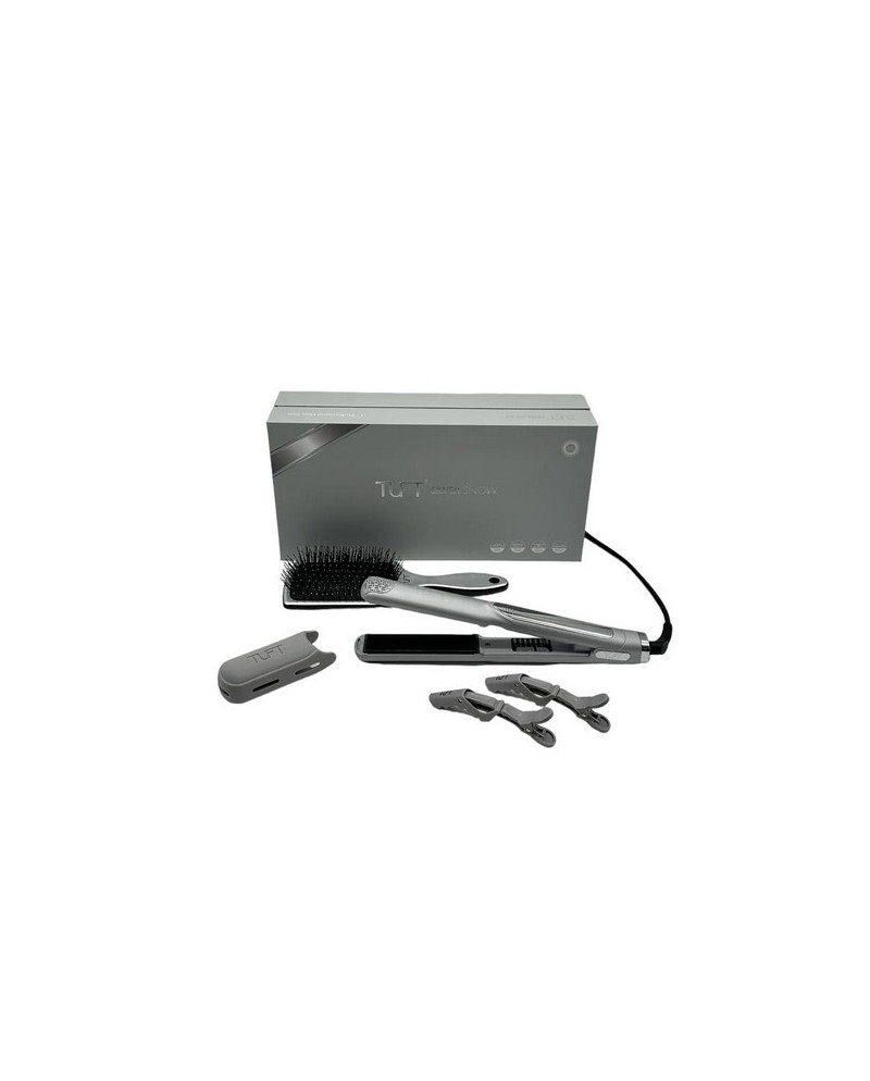TUFT SET PIASTRA SILVER SNOW MEDIUM N° 1