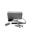 TUFT SET PIASTRA SILVER SNOW MEDIUM N° 1