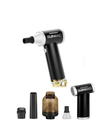 GAMMA PIU' SOFFIATORE BLOWVAC CON CAVETTO USB