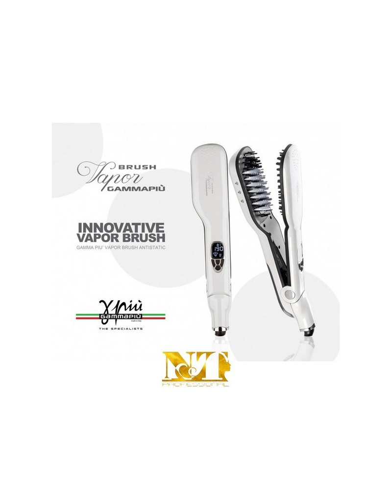 GAMMA PIU' SPAZZOLA VAPOR BRUSH