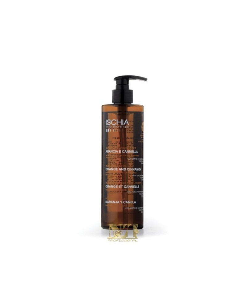ISCHIA EAU THEMALE OLIO MASSAGGIO ARANCIA E CANNELLA 500 ML
