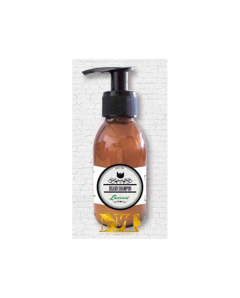 LUXINA BEARD SHAMPOO - SHAMPOO DA BARBA 100 ML