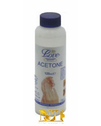 MY LOVE ACETONE 125 ML